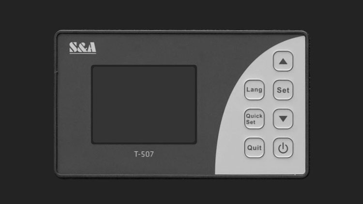 Bộ điều nhiệt thông minh của máy làm lạnh công nghiệp được chứng nhận UL CW-6200BN