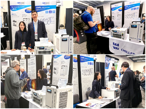 چیلر TEYU در SPIE Photonics West 2024