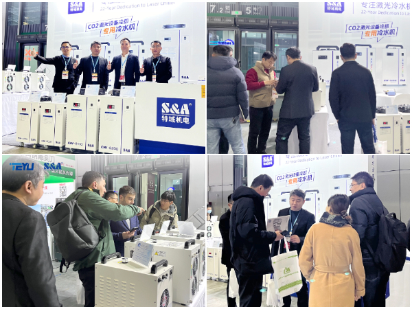 چیلر TEYU در APPPEXPO 2024