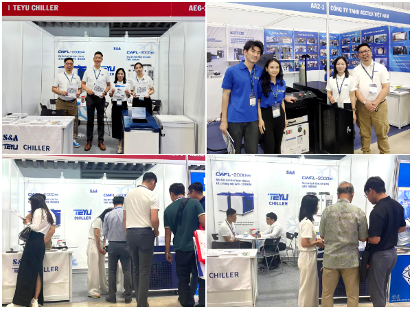 چیلر TEYU در MTA Vietnam 2024
