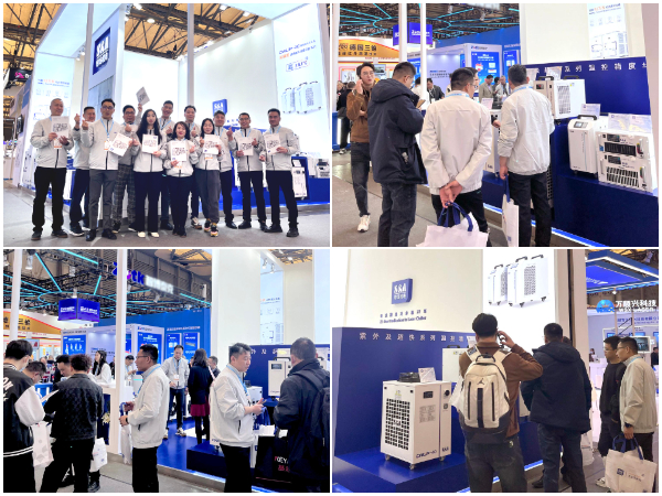 چیلر TEYU در Laser World of Photonics China 2024