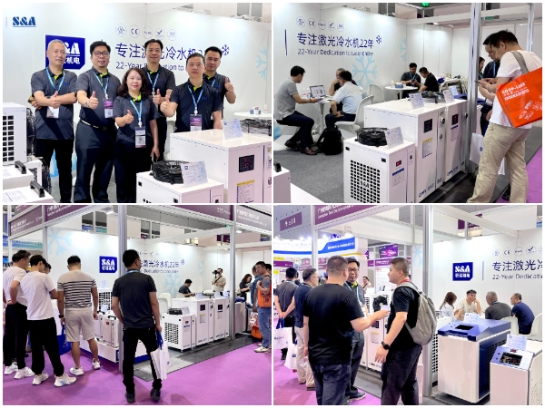 چیلر TEYU در LASERFAIR SHENZHEN 2024