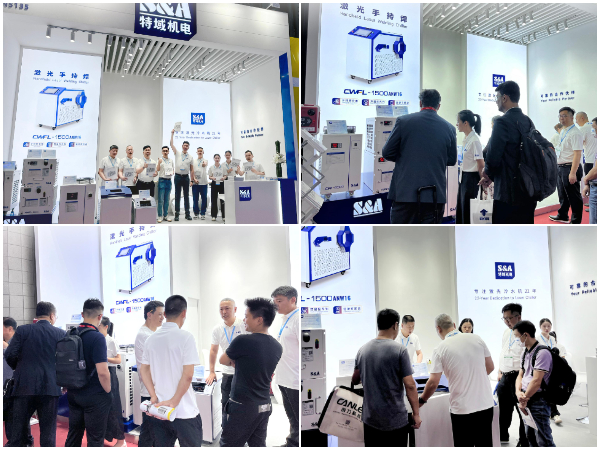 چیلر TEYU در بیست و هفتمین نمایشگاه جوش و برش پکن اسن