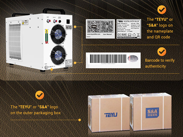 How to Identify Genuine Industrial Chillers of TEYU S&A Chiller Manufacturer