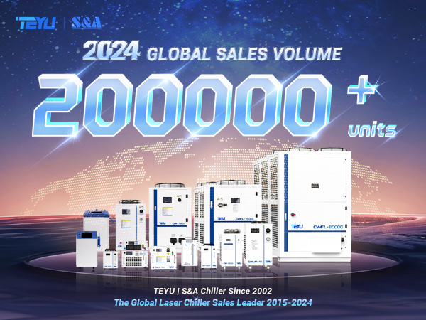 TEYU CO2 Laser Chiller Manufacturer and Chiller Supplier with 23 Years of Experience