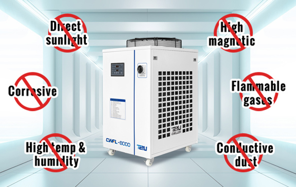 ವಿಶೇಷವಾಗಿ TEYU ಚಿಲ್ಲರ್ ತಯಾರಕರಿಂದ ಲೇಸರ್ ಚಿಲ್ಲರ್ ಮರುಪ್ರಾರಂಭ ಮಾರ್ಗದರ್ಶಿ