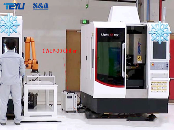 Efficient Cooling Systems for Five-Axis Laser Machining Centers