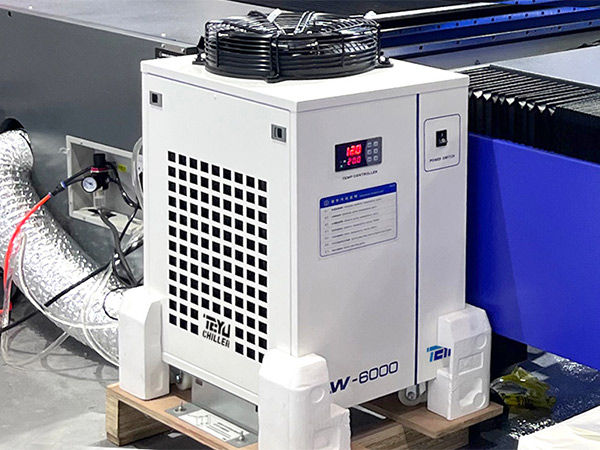 Efficient Cooling Solution for CNC Milling Machines with CW-6000 Industrial Chiller