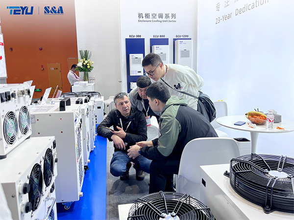 Produttore di refrigeratori TEYU al DPES China 2025