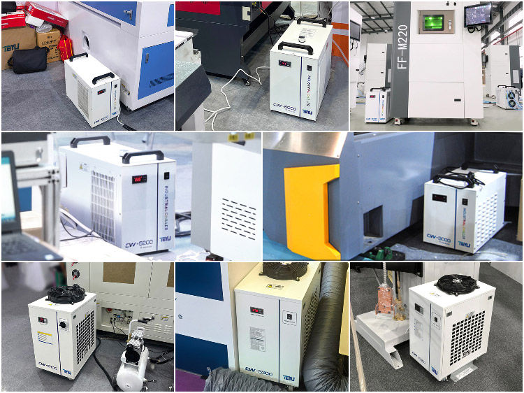 Applications of TEYU CO2 Laser Chillers in Cooling CO2 Laser Equipment