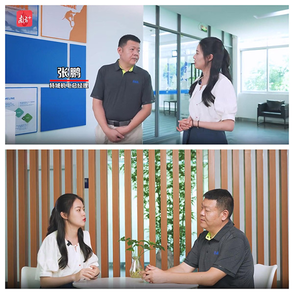 Strength Proven: Renowned Media Visits TEYU S&A Headquarters for In-Depth Interview with General Manager Mr. Zhang