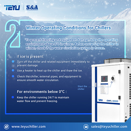 Winter Anti-Freeze Maintenance Tips for TEYU Industrial Chillers