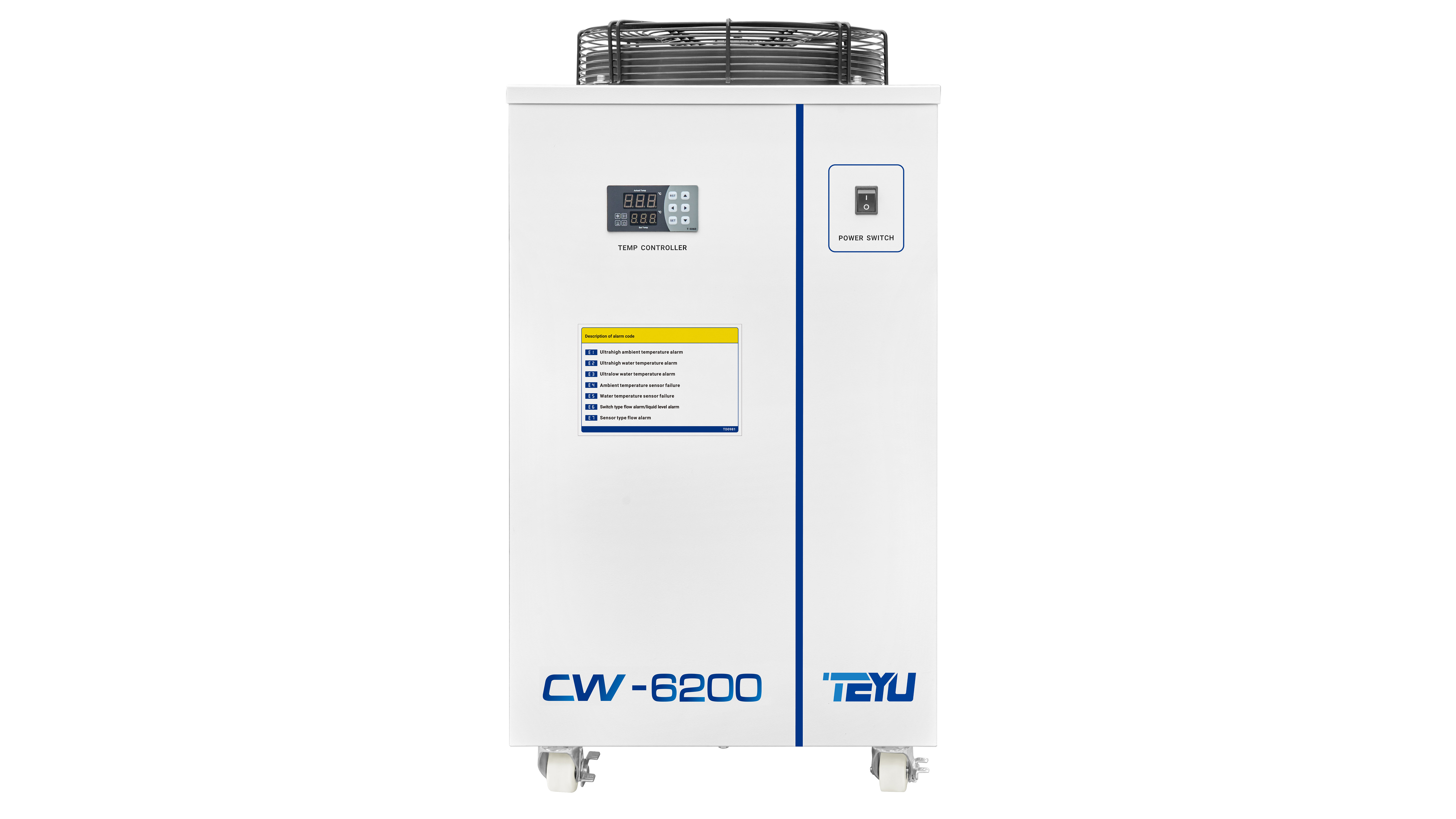 Water Chiller CW6200 for Industrial, Medical, Analytical and