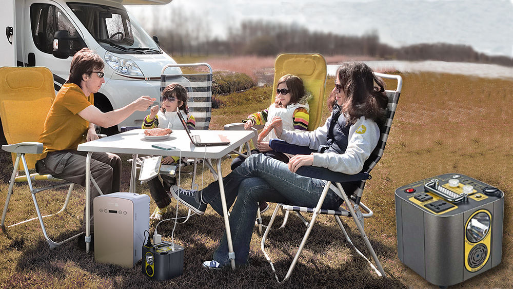 Aumoon RV Trip With Family