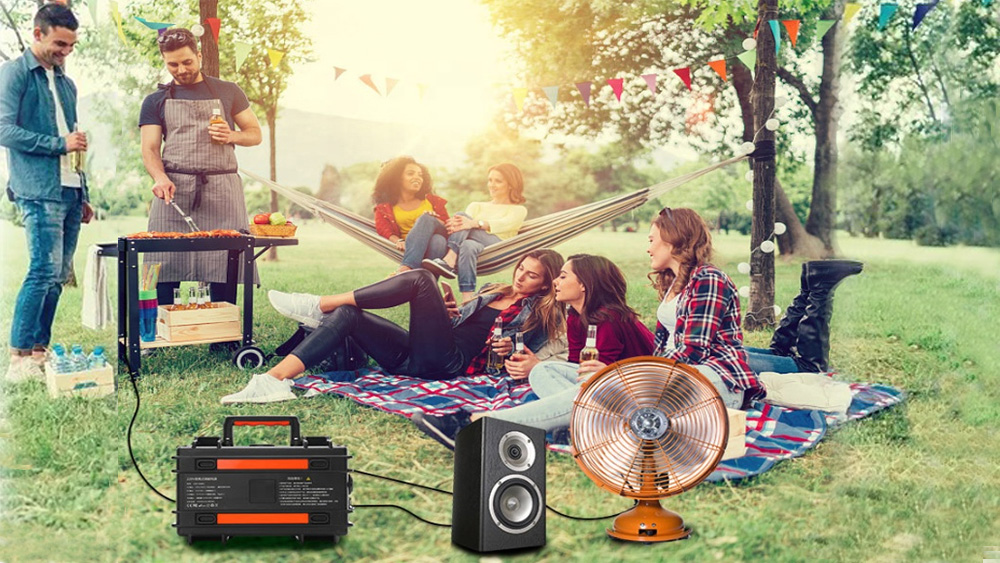 Aumoon Outdoor Barbecue