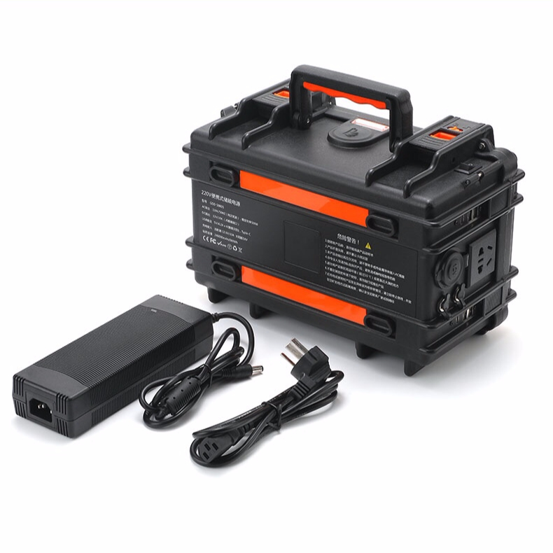 BPS-500W Aumoon Amazon Hot Sales 148600mAh 237800mAh 500W Portable Power Station BPS-500W