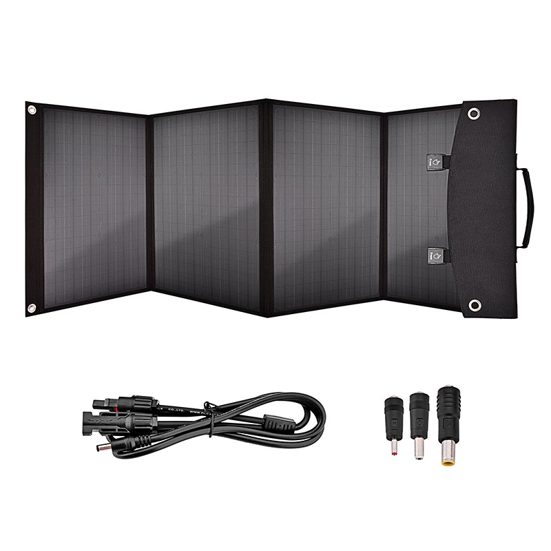 ES-100 Aumoon 100W Portable Solar Panel Charger