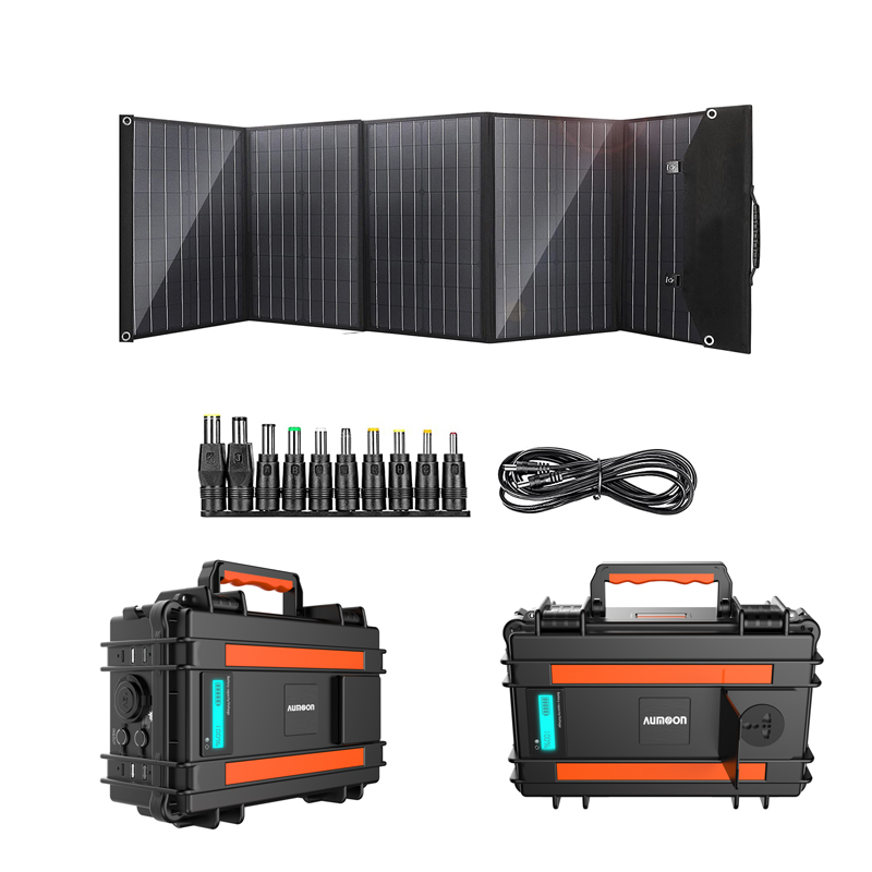 Why Choose Aumoon Solar Generator?----From USA Customer