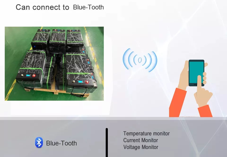 Aumoon Wholesale Solar System Lifepo4 Battery Pack Lithium Ion Lifepo4 12V 24V 36V 48V Batteries