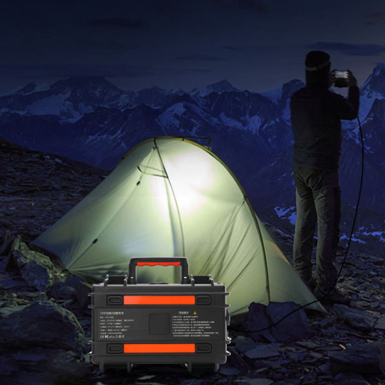 BPS-500W Aumoon Amazon Hot Sales 148600mAh 237800mAh 500W Portable Power Station BPS-500W