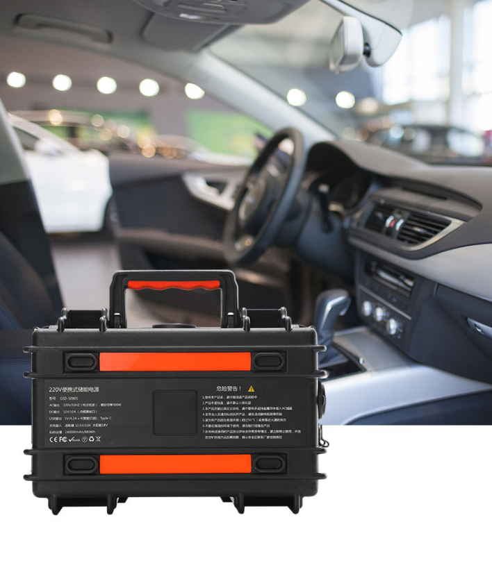 BPS-1000W Aumoon Outdoor RV Camping Travel 298000mAH 595000mAH 1000W Portable Power Station BPS-1000W