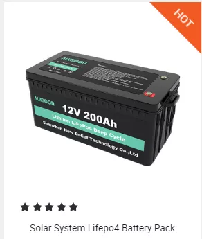 Aumoon Wholesale Solar System Lifepo4 Battery Pack Lithium Ion Lifepo4 12V 24V 36V 48V Batteries