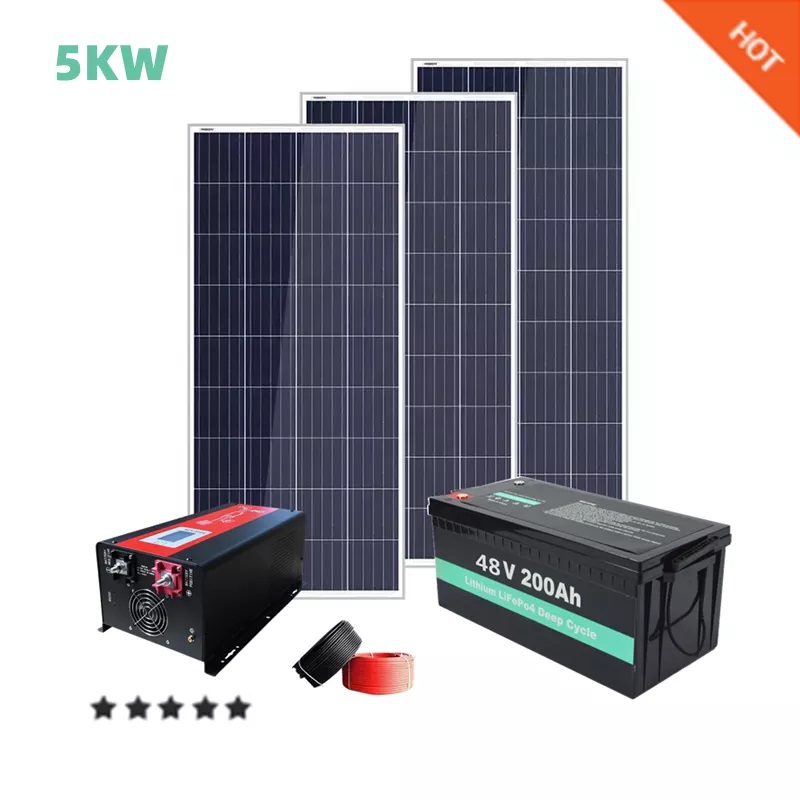 Aumoon Wholesale Solar System Lifepo4 Battery Pack Lithium Ion Lifepo4 12V 24V 36V 48V Batteries