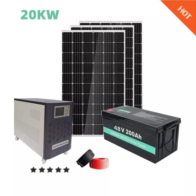 Aumoon Wholesale Solar System Lifepo4 Battery Pack Lithium Ion Lifepo4 12V 24V 36V 48V Batteries