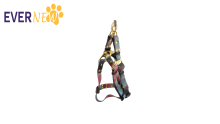 Evernew dog collar and leash set lightweight luxury harness for dog and retractable pet leash outdoor easy