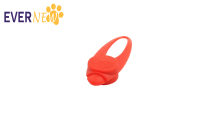 Evernew OEM and ODM Hot Sale Custom Waterproof Safety Light LED Pet Tag Products ID Tag