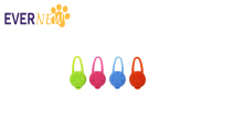 Evernew Hot Sale Custom Waterproof Safety Light LED Pet Tag Products ID Tag