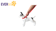 Evernew PVC High quality Round Rope Dog Leash and Collar set Manufacture Dog Leash Dog Training Leash