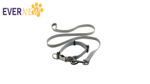 Evernew PVC High quality Round Rope Dog Leash and Collar set Manufacture OEM Dog Leash
