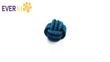 Quality Evernew Dog Rope Ball Cheapest Pet Toys Manufacture Dog Chew Toys Funny Ball for Pet Manufacturer | Evernew
