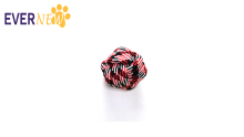 Best Evernew Customized Pet Toy Factory Funny Ball for Dogs Natural Rope Ball Toys Company - Evernew