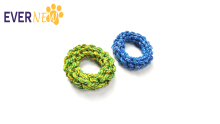 Best Manufacturer Dog Toys for Aggressive Chewers Sustainable Knot Circle Custom Rope Company - Evernew