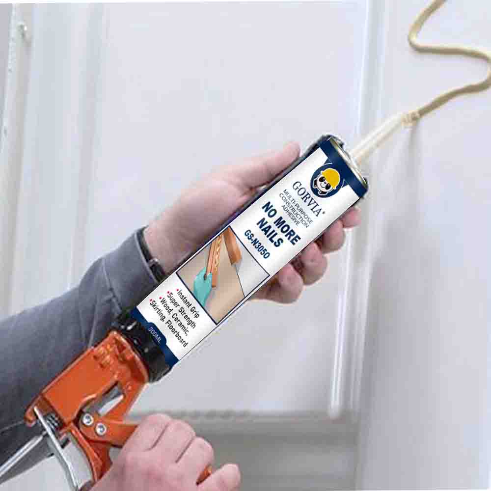 Customized best no more nails adhesive sealant for home use GORVIA
