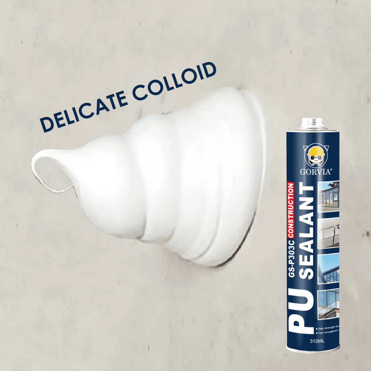 Best Adhesive Sealant Manufacturer In China GORVIA