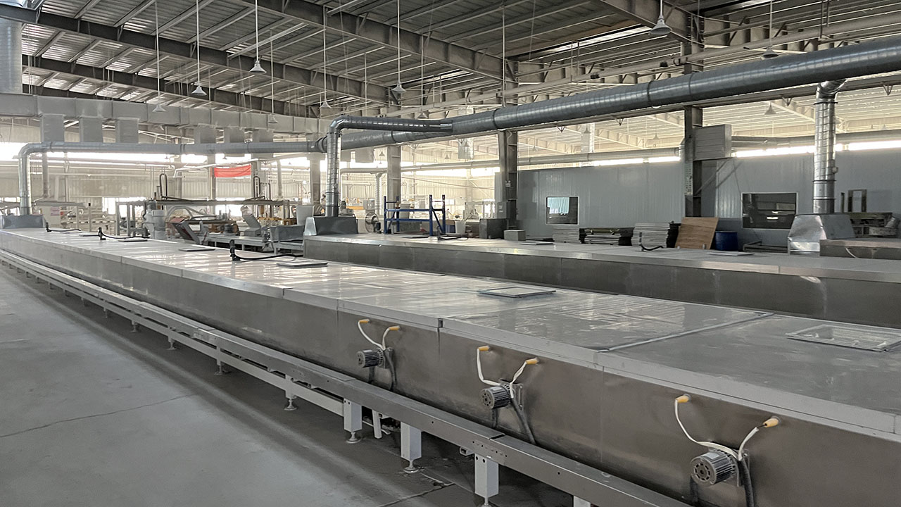 Intro to What is the process of the solid surface sheet production GELANDY