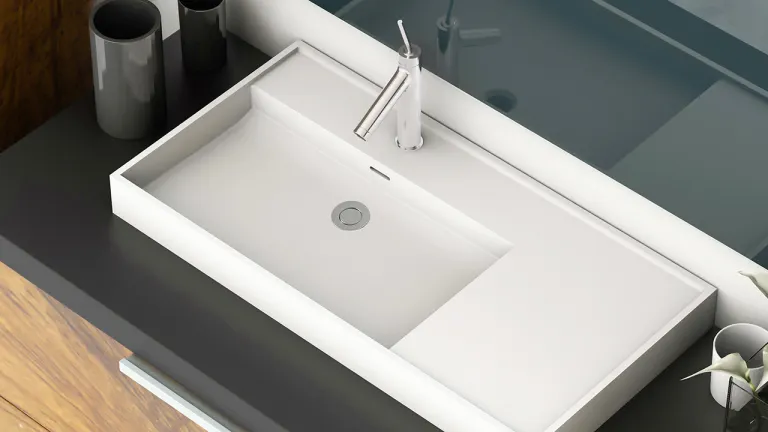 Quality acrylic solid surface basin Manufacturer | GELANDY