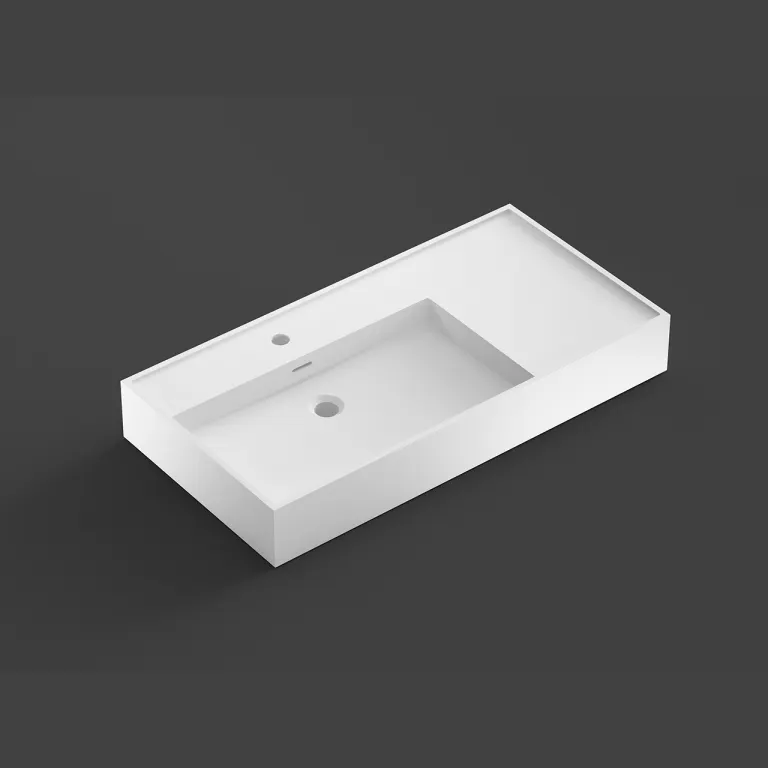 Quality acrylic solid surface basin Manufacturer | GELANDY