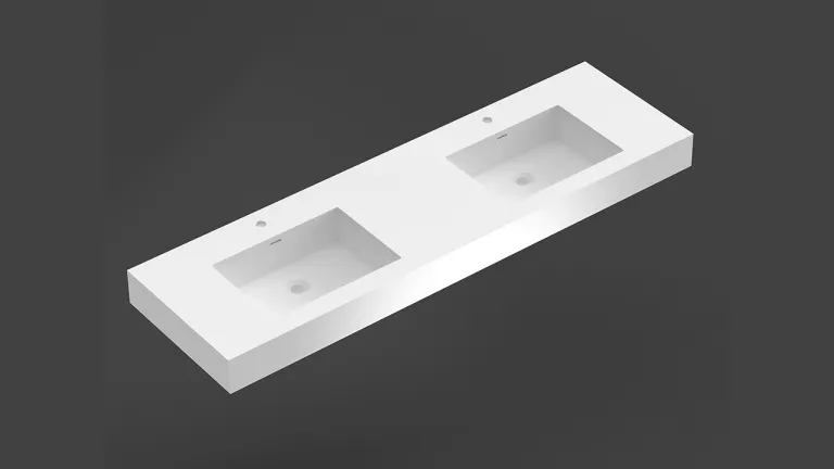 Customized 100% acrylic solid surface manufacturers From China | GELANDY