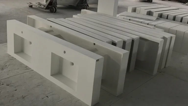Customized 100% acrylic solid surface manufacturers From China | GELANDY
