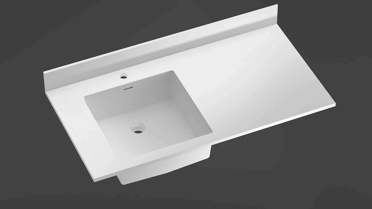 Customized solid surface basins manufacturers From China | GELANDY