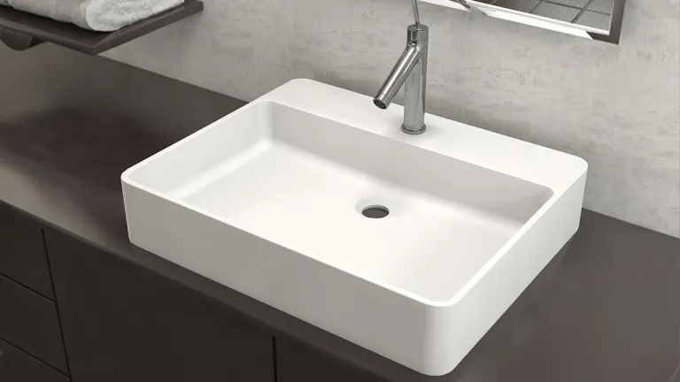 Quality solid surface vanity sinks Manufacturer | GELANDY