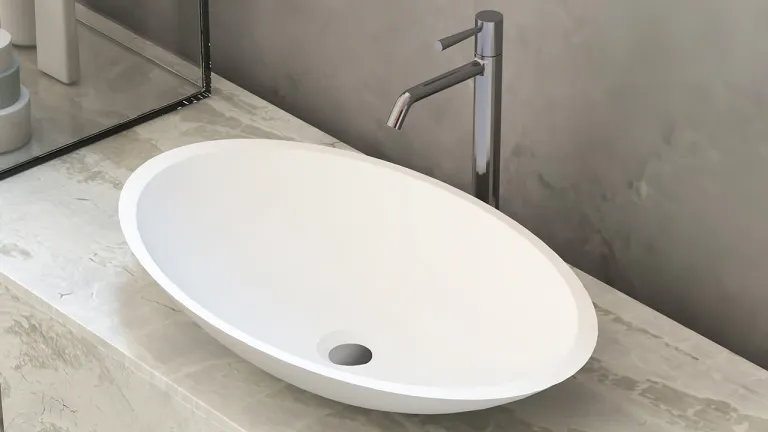 Customized solid surface sink manufacturers From China | GELANDY