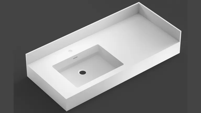 Quality Satisfied solid surface basins&sinks Supplier-ST-1143MM-L