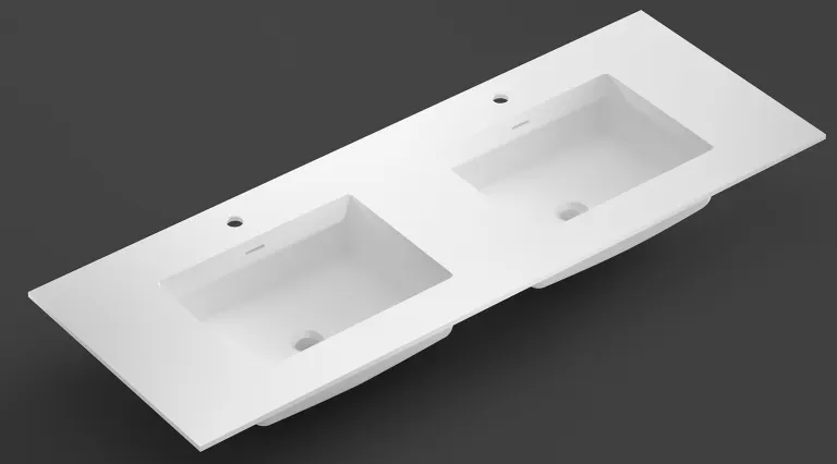 Best solids surface integrated basins Company - GELANDY