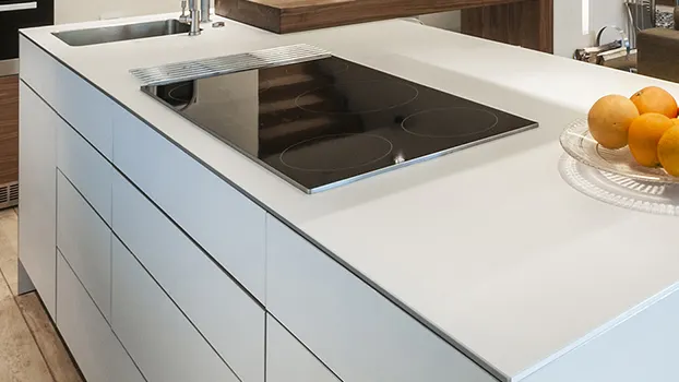 Customized Sparkle Pure  Quartz Stone Countertop Slabs manufacturers From China | GELANDY