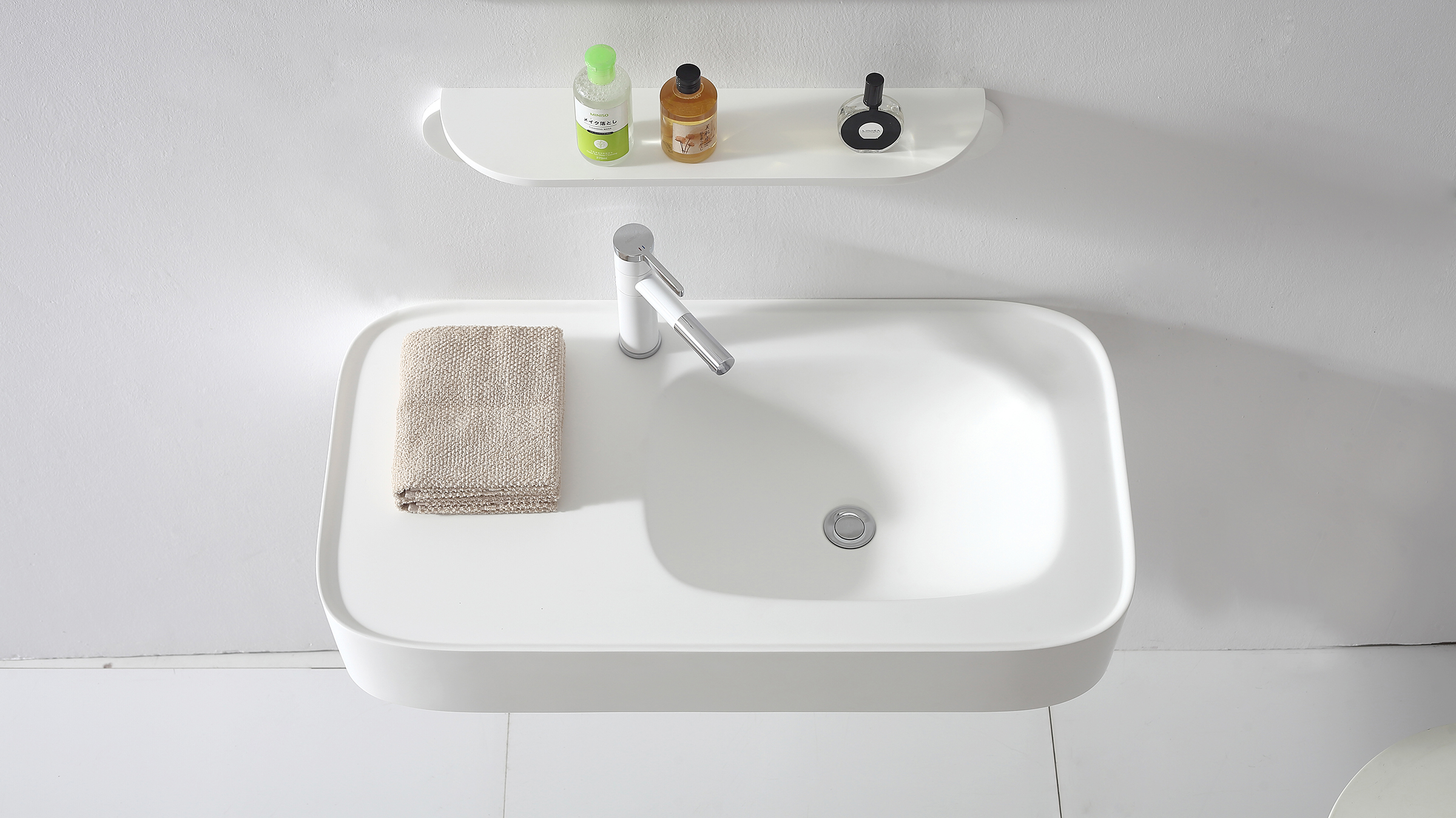 Beste Waschbecken mit fester Oberfläche Fabrikpreis - GELANDY